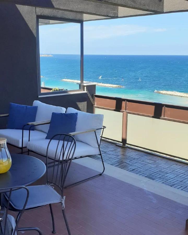 Attico Suite spiaggia Bari Esterno foto