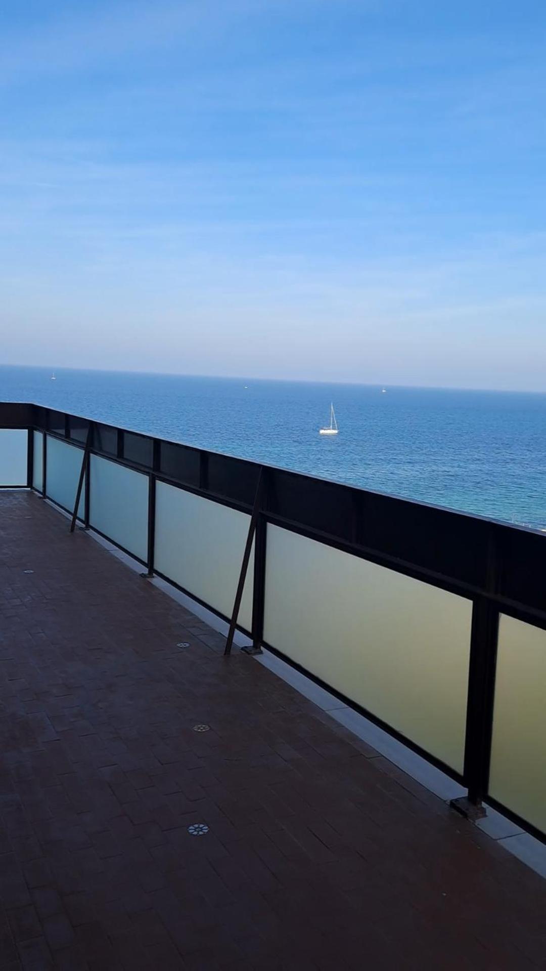 Attico Suite spiaggia Bari Esterno foto