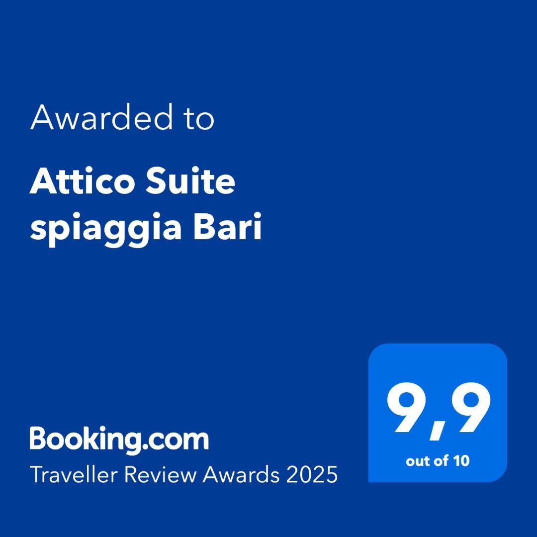 Attico Suite spiaggia Bari Esterno foto