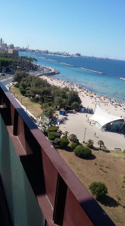 Attico Suite spiaggia Bari Esterno foto